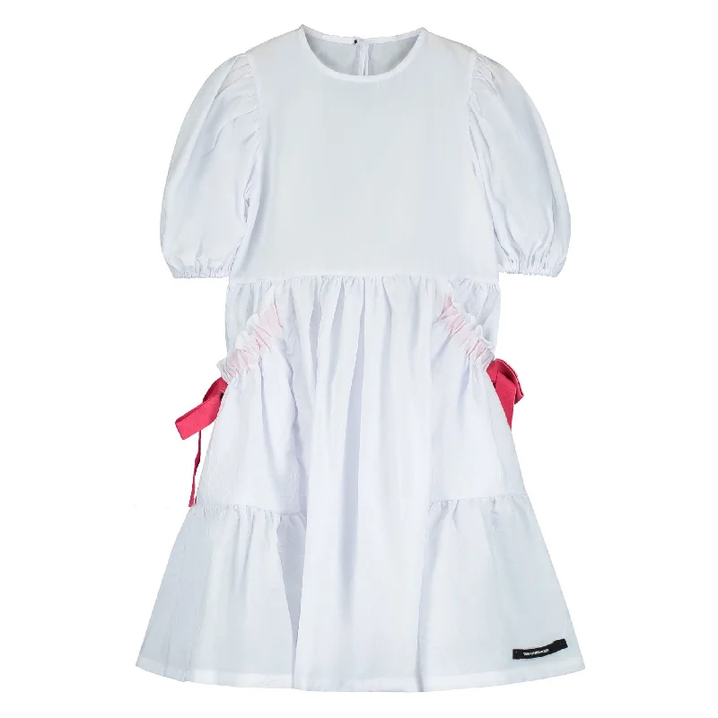 Little Creative Factory White Comical Dress