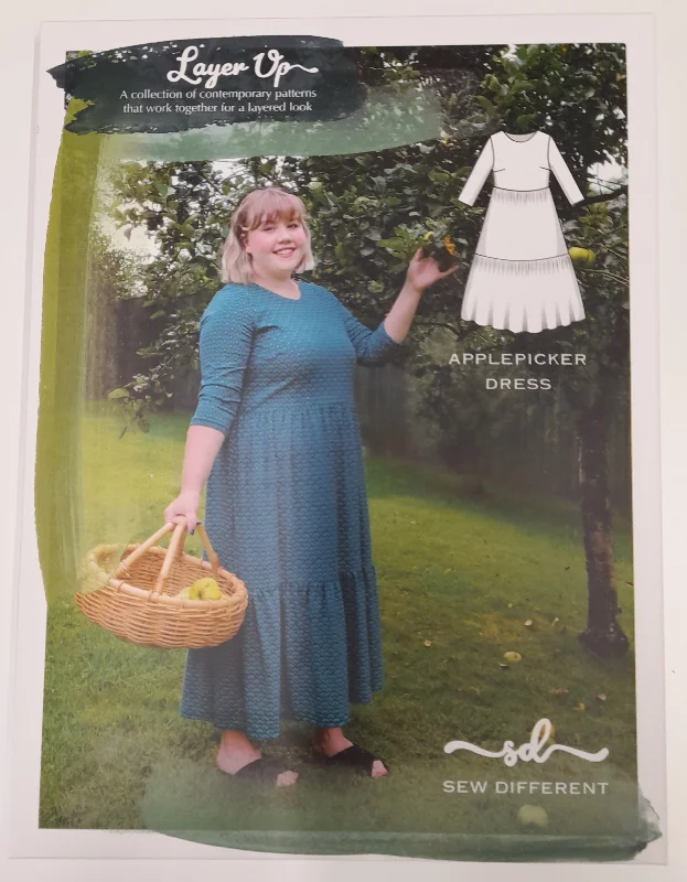 Applepicker Dress - Sew Different