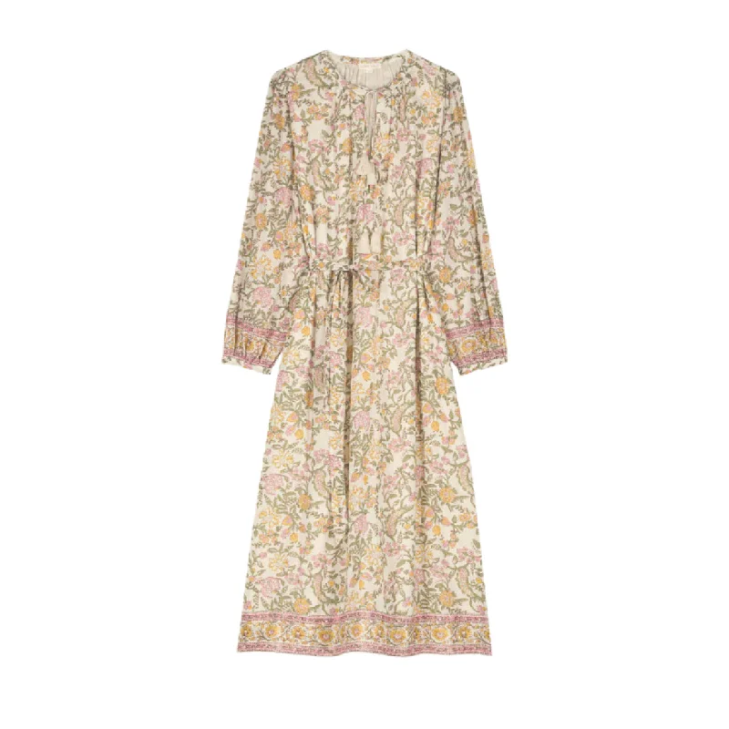 Louise Misha Cream Martina Dress