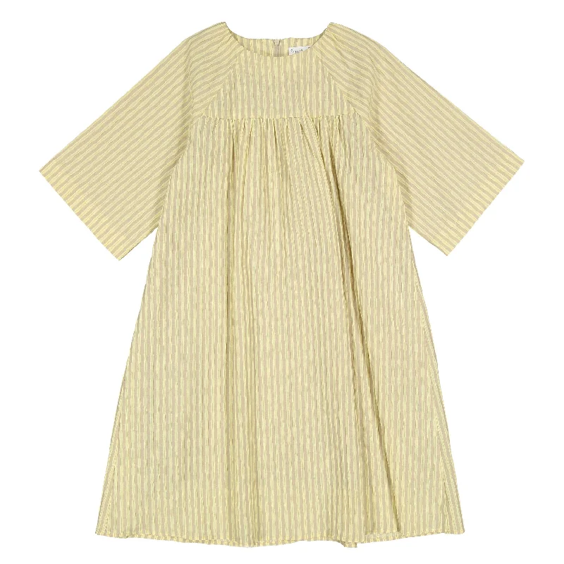 Darlin Yellow Striped Dress