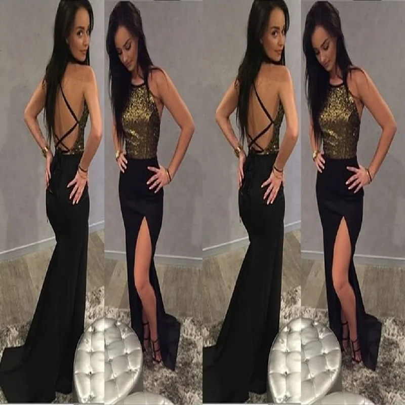 Sexy Black Prom Dress, Open Back Prom Dresses, Sleeveless Mermaid Evening Dress,PDY0241 Sexy Black Prom Dress, Open Back Prom Dresses, Sleeveless Mermaid Evening Dress,PDY0241