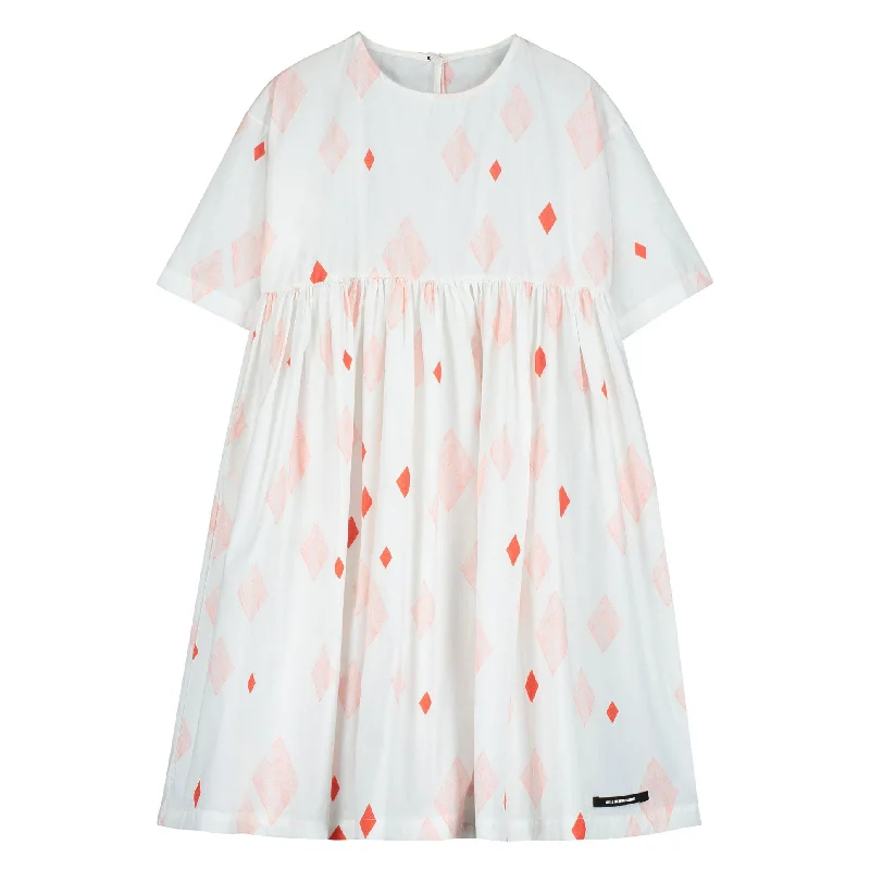 Little Creative Factory White Joker Dress