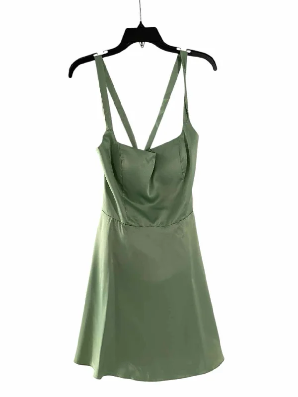 Windsor Size L Green Dress