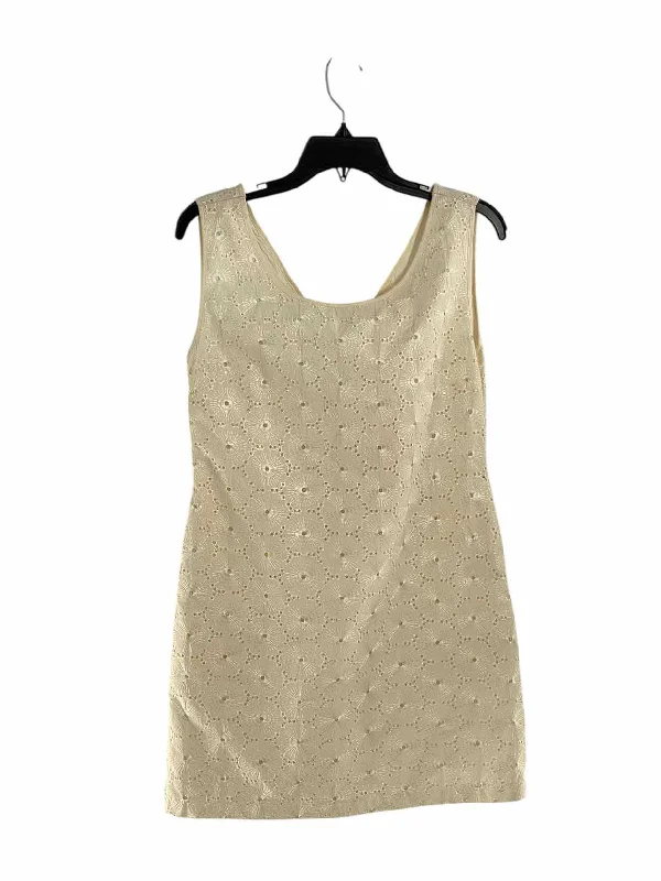 Tulle Size M Cream Dress