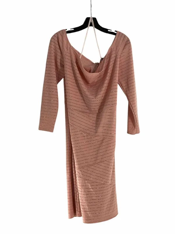 Fashion to Figure Size 3X Pink Dress
