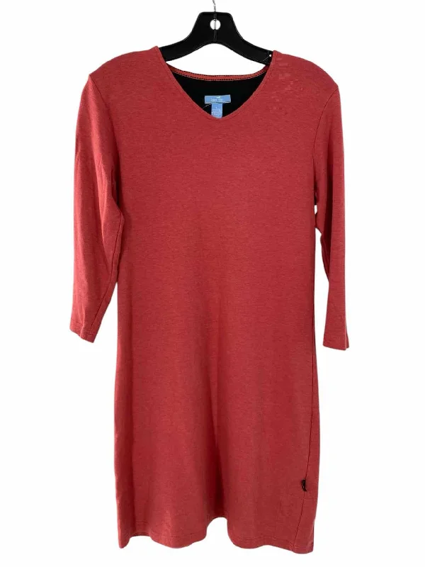 Horny Toad Size S Light Red Dress