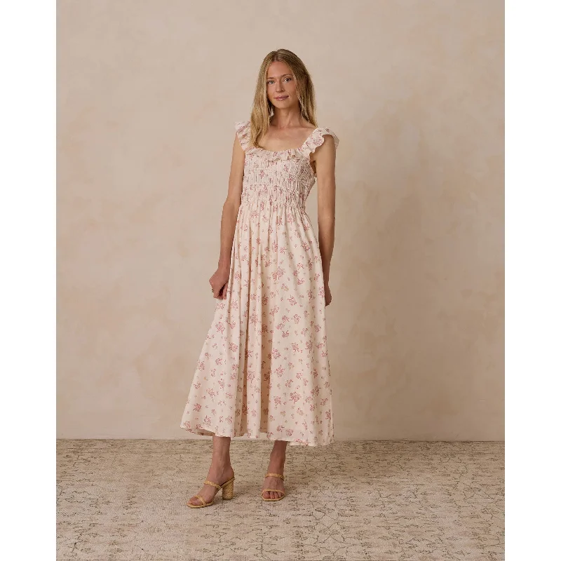 Noralee Natural Bow Ditsy Stella Women Dress