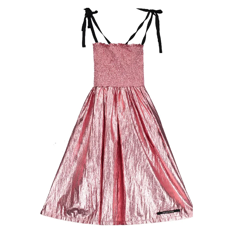 Little Creative Factory Pink Wonderland Strap Dress
