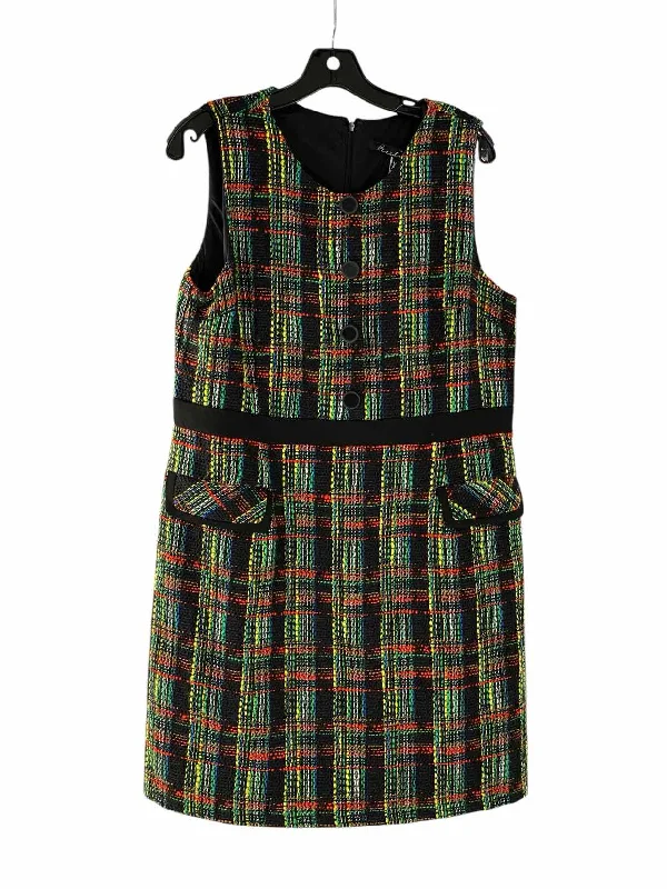 Hutch Size XL Black Yellow Print NWOT Dress