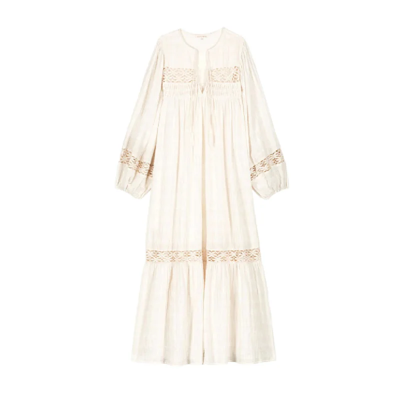 Louise Misha Snow Gypse Dress