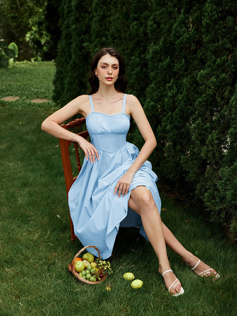 Emily in Paris Corset Dress
