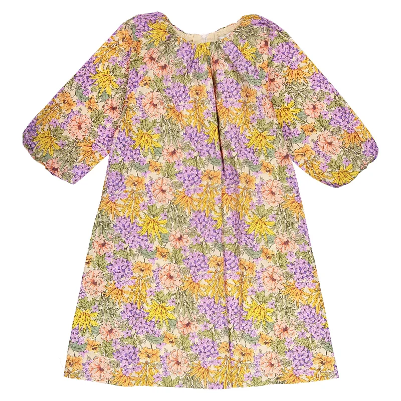 Darlin Multicolor Sunflowers Dress