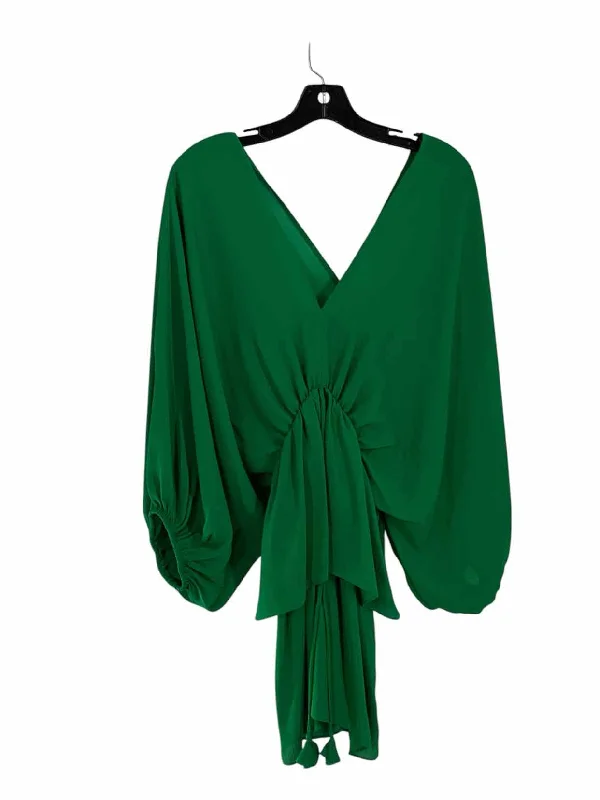 Misa Size S Green Dress