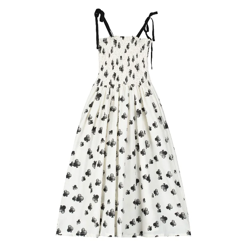 Little Creative Factory Cream Lucky Strap Dress