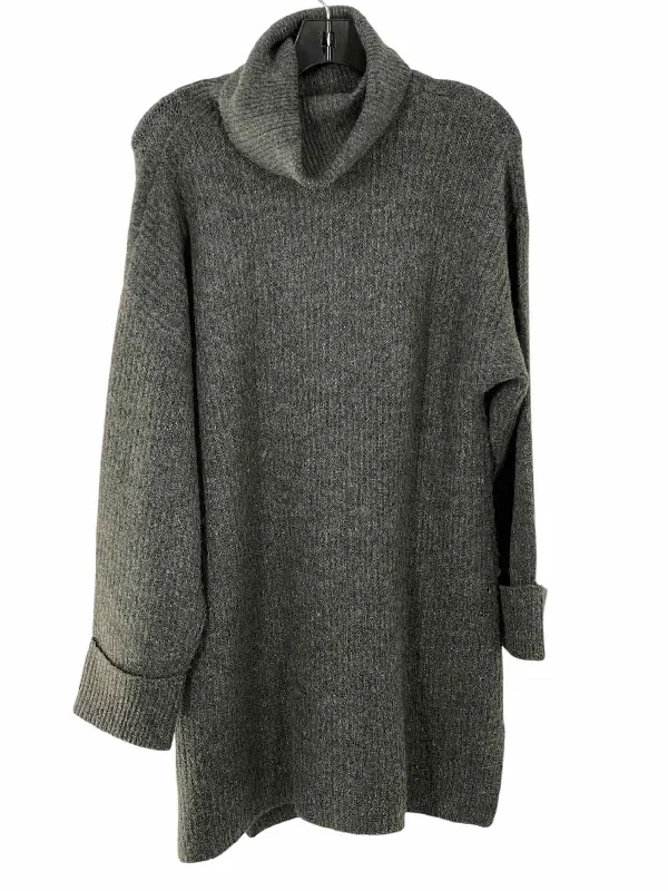 TOPSHOP Size S Grey Dress