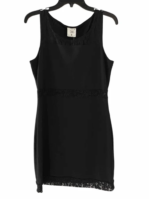 Mac & Jac Size L Black Dress