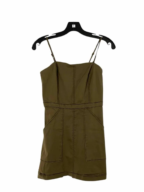 Urban Outfitters Size 2 Green Dress