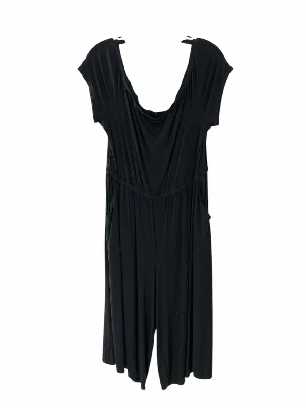 Torrid Size 1X Black NWT Dress