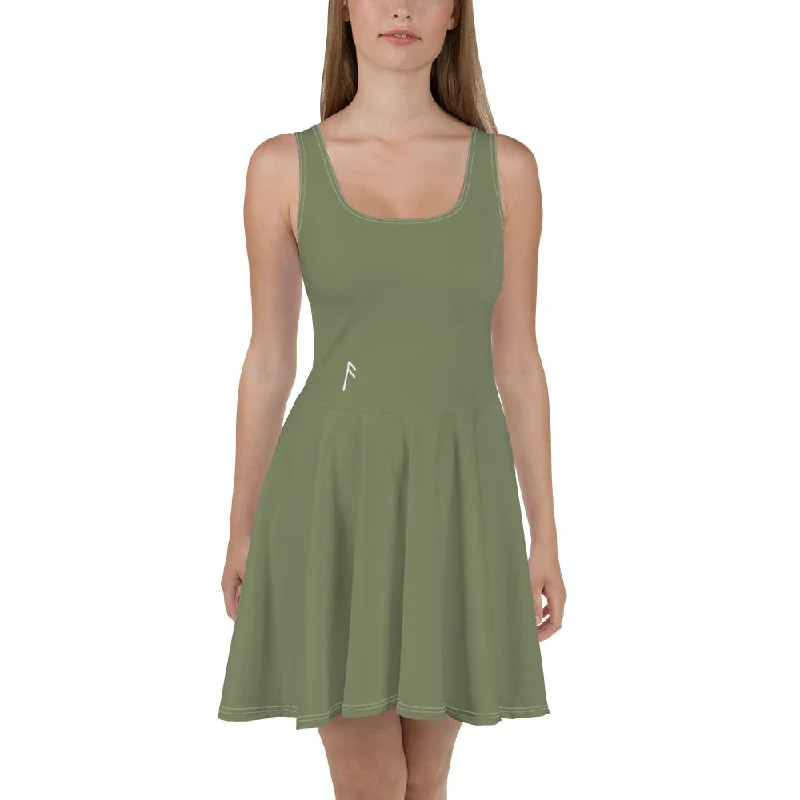 Ansuz Skater Dress