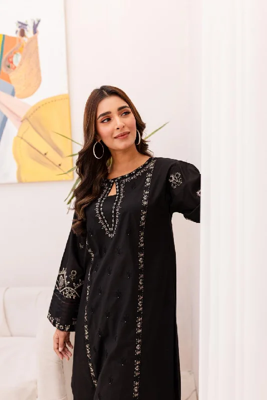 Winters 2PC Embroidered Dress-1004