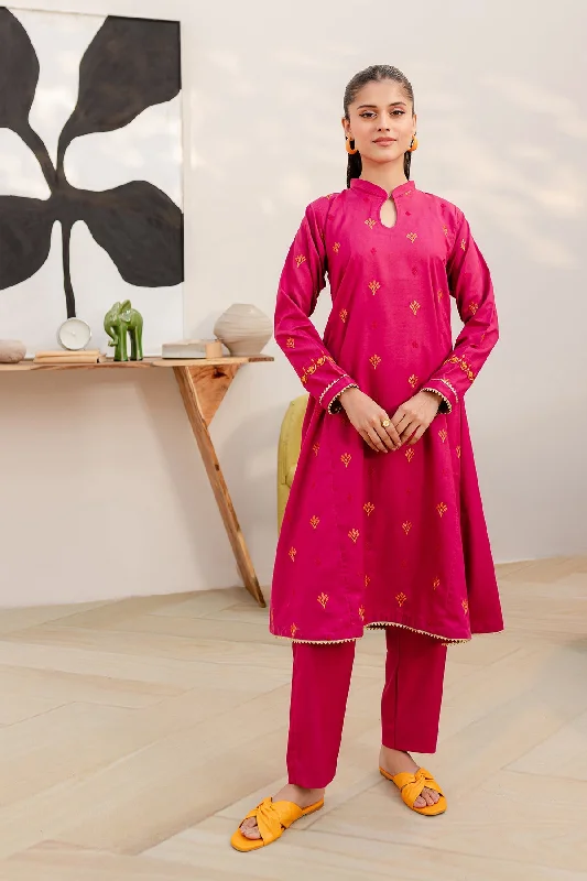 Embroidered 2PC Dress - SP20