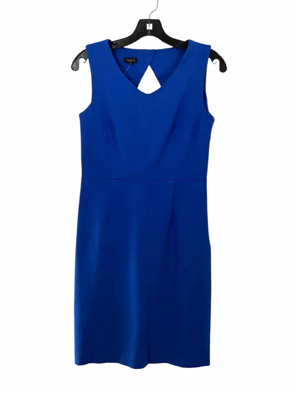 Talbots Size 2 Blue Dress