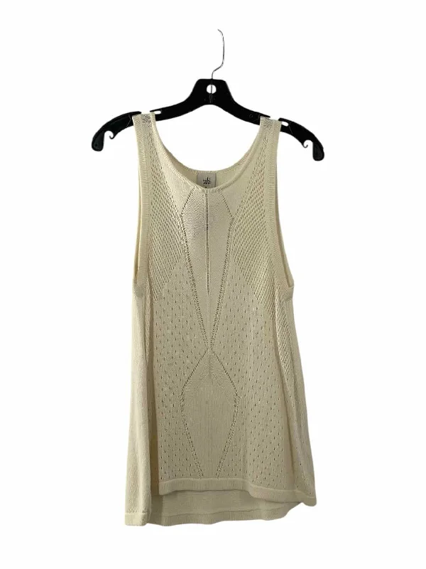 Cabi Size M Cream Knit Dress