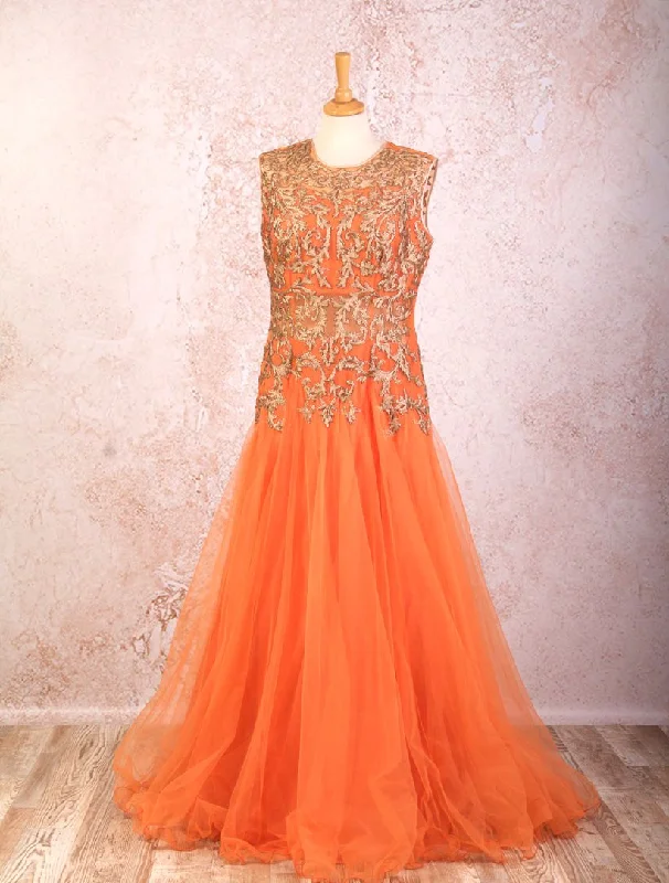 J7/1289 Net embd dress