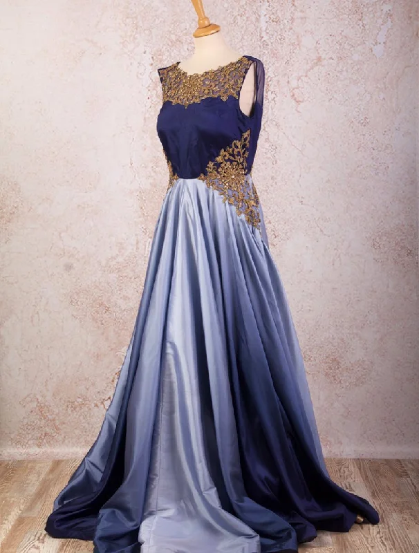 J8/1021 Tafetta embd dress
