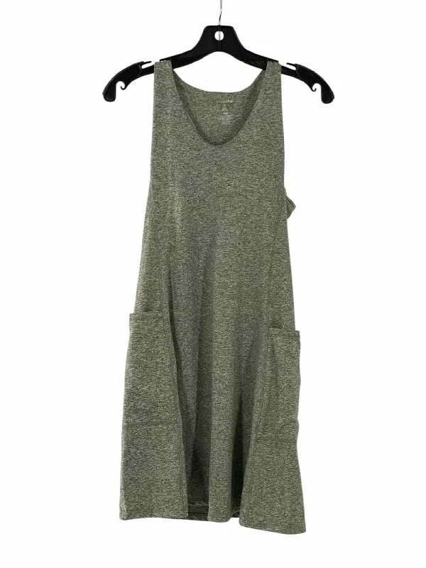 Marika Size M Green Heather Dress