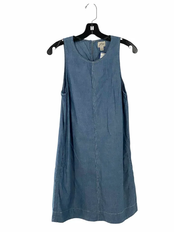 J Crew Size S Blue Dress