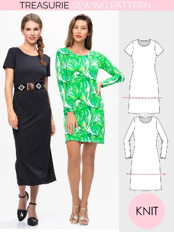 Stretch Dress Pattern - WOMENS (W28-L)