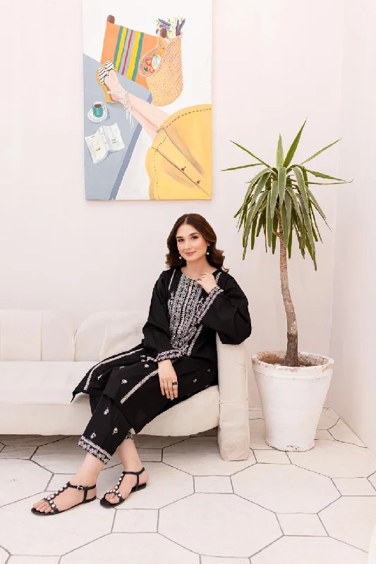 Winters 2PC Embroidered Dress- 1005