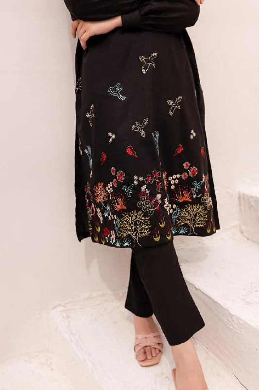 Winters 2PC Embroidered Dress-1011