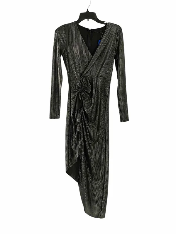 Guess Size XS Gray/Silver Dress