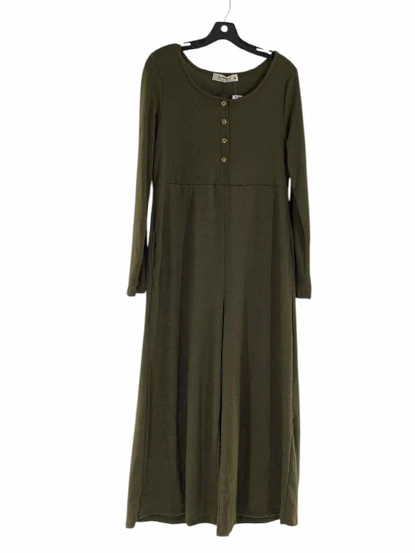 Three Bird Nest Size M Green NWT Dress