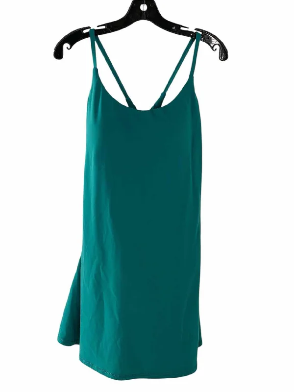 Unknown Brand Size L Teal Dress