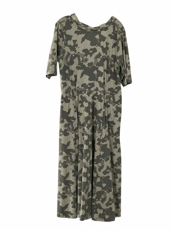 Wayward Fancies Size XL Grey Print Dress