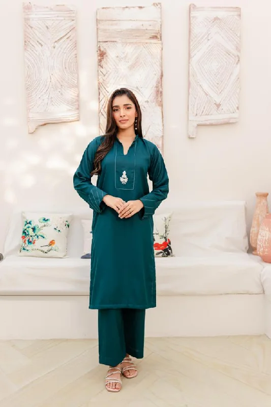 Embroidered 2PC Dress - TG23