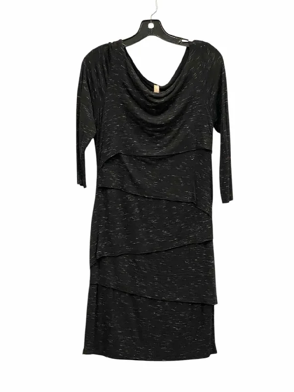 Bailey 44 Size L Black Heather Dress