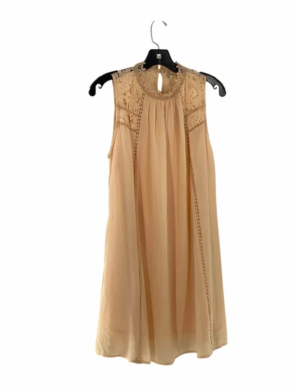 Altar'd State Size M Peach Dress