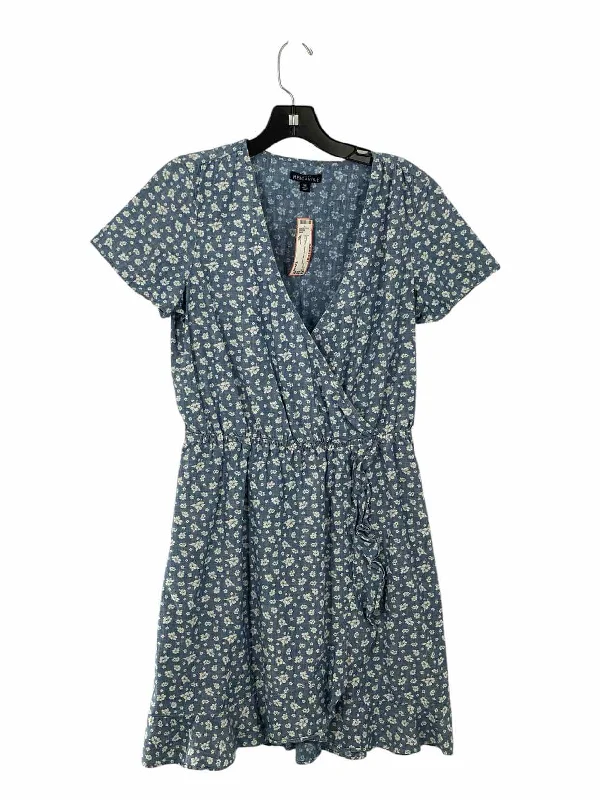 Mercantile Size XS Blue White Flowers 100% cotton Dress