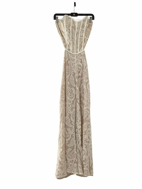 Blithe LA Size M White Lace Dress