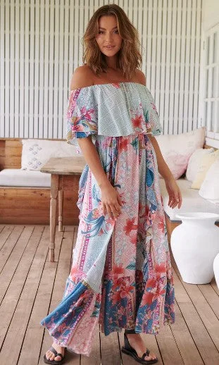 Cemeli georgie maxi dress Classic Solid Maxi Dress