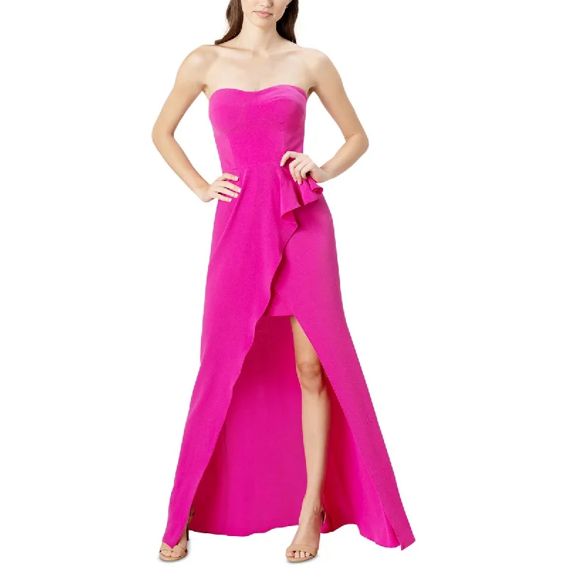 Dress The Population Womens Adjustable Maxi Maxi Dress Elegant Velvet Maxi Dress