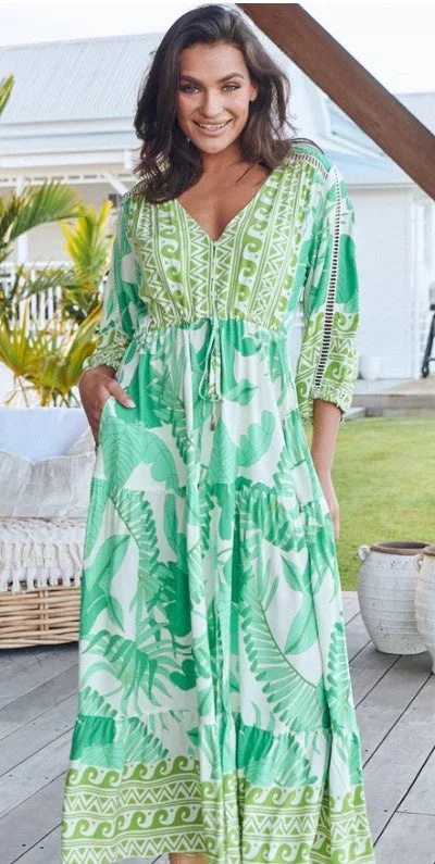 Ebony maxi dress palmetto Stylish Button-Up Maxi Dress