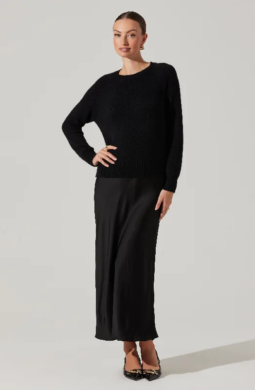 Helene Mixed Media Maxi Dress Stylish One-Shoulder Maxi Dress