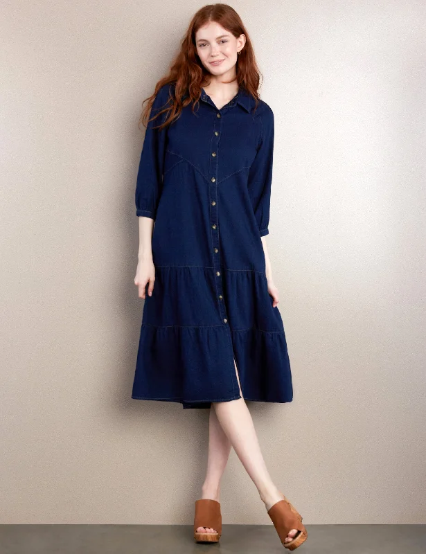 Kaylee Maxi Dress Comfortable Fit-and-Flare Maxi Dress