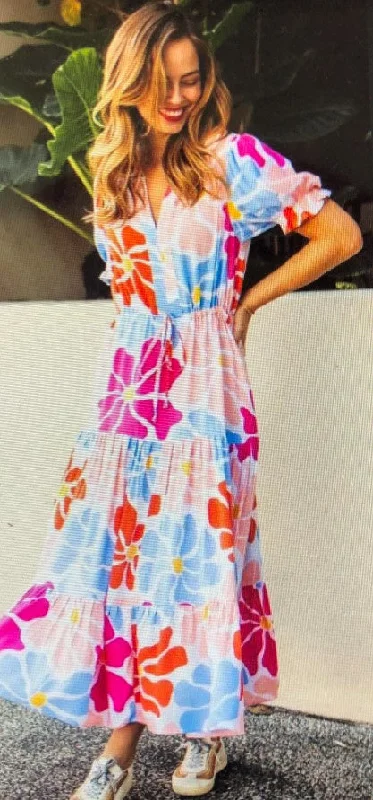 liana MAXI DRESS Fashionable Halter Neck Maxi Dress