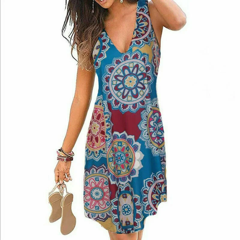 Blue Boho